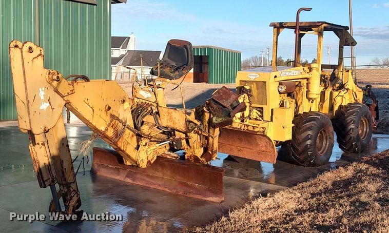 1983 Vermeer M-475  trencher - LK9526