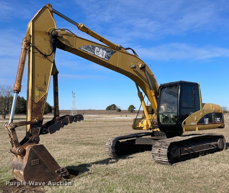 2003 Caterpillar 320C L  excavator - MI9729