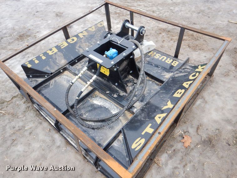 2022 Agrotk EXRC54  excavator brush cutter - MJ9956