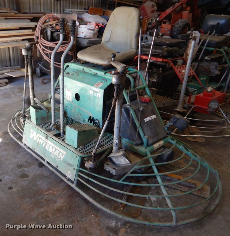 Whiteman HTN27KTCSL  power trowel - MM9579