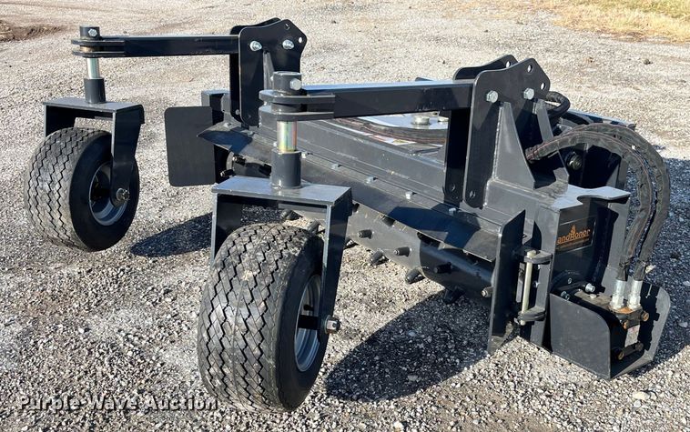 LandHonor  skid steer power rake - MW9446