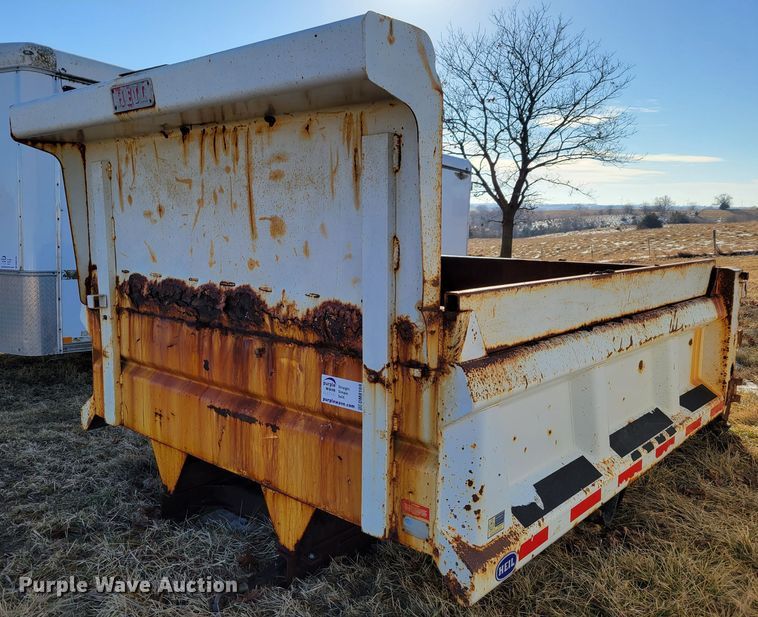 Heil SL5YD10  dump bed - DM8169