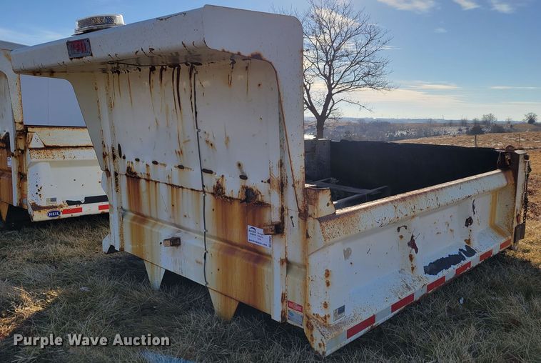 Heil SL5YD10  dump bed - DM8170