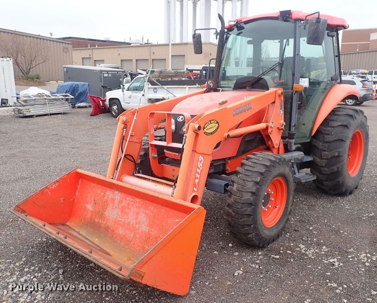 Kubota M6040  tractor - DQ3919