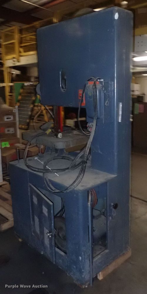 Grob  band saw welder - HP9294