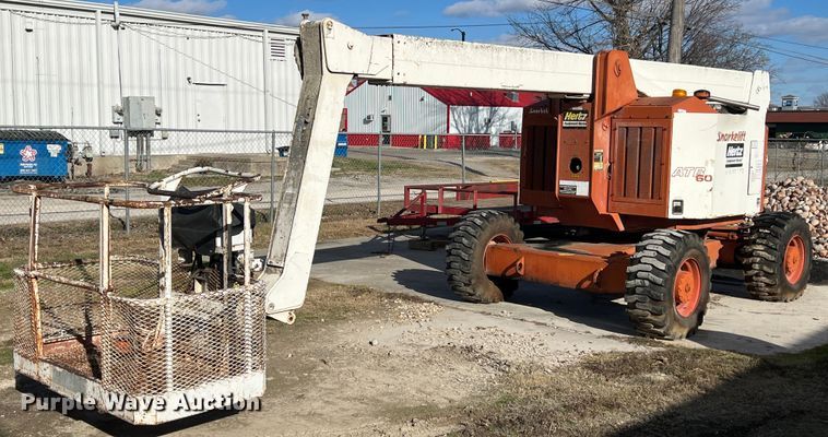 1996 Snorkelift ATB-60  boom lift - ID9338