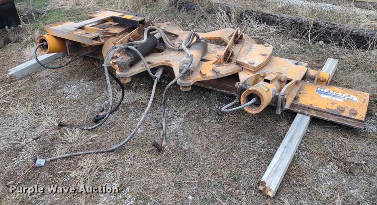 Henke  snow plow - JK9133