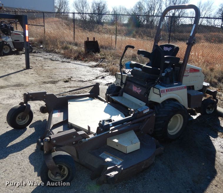 Grasshopper 932  ZTR lawn mower - JR9045