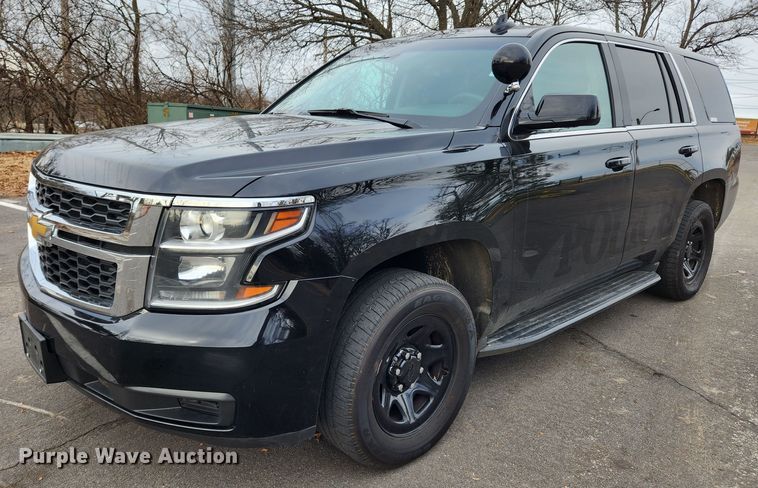 2019 Chevrolet Tahoe Police  SUV - KT9510