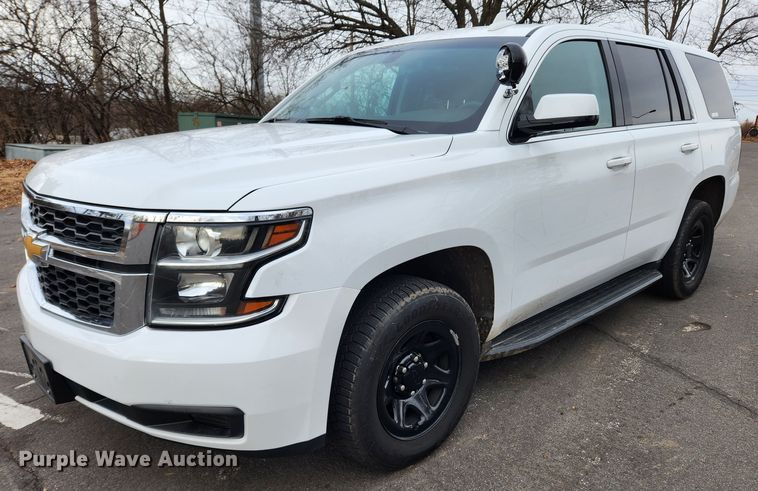 2018 Chevrolet Tahoe Police  SUV - KT9511