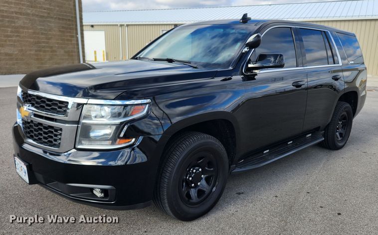 2018 Chevrolet Tahoe Police  SUV - KT9513
