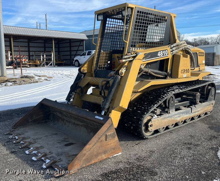 2000 ASV 4810  tracked skid steer loader - MW9436
