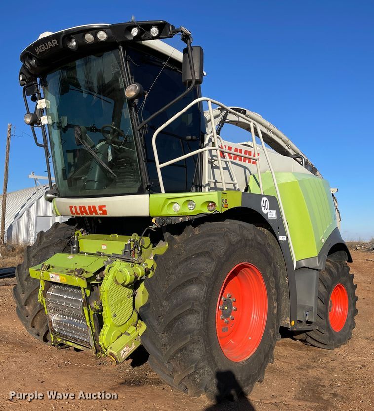2016 Claas 980 Jaguar  forage harvester - DN4522