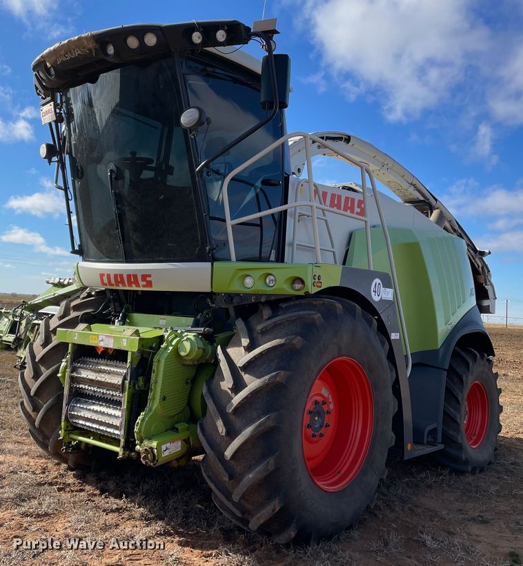 2015 Claas 980 Jaguar  forage harvester - DN4524