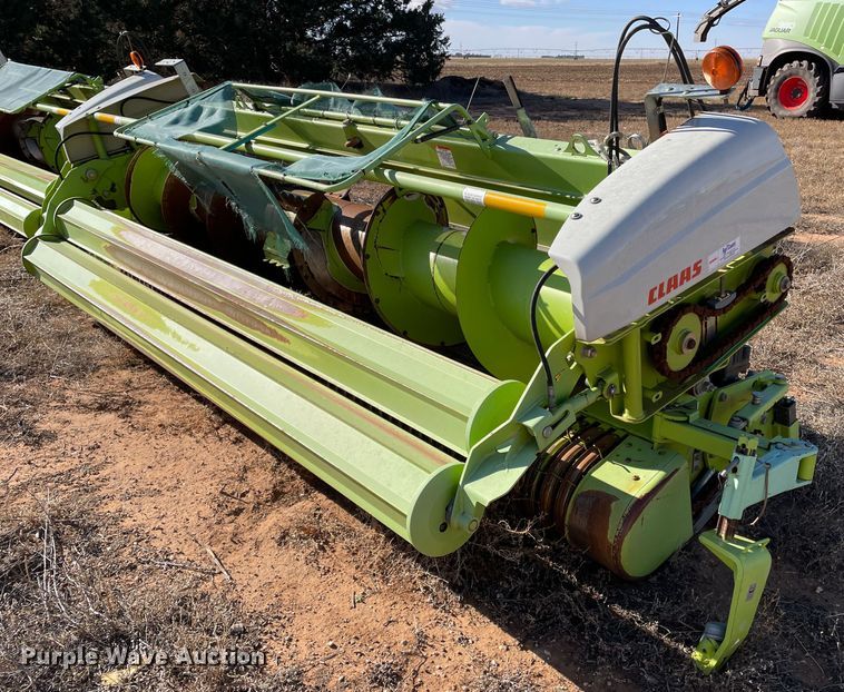 2014 Claas 380  pickup head - DN4525