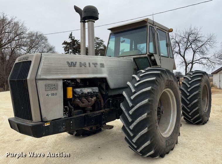 1976 White 4-150 Field Boss  4WD tractor - JD9626