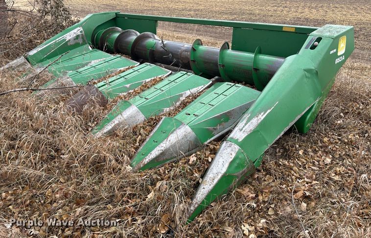 John Deere 653A  all-crop head - JD9628