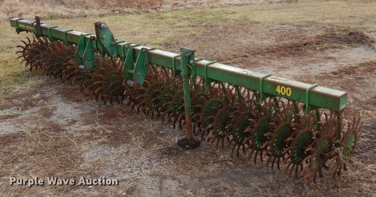 John Deere 400  rotary hoe - JK9140
