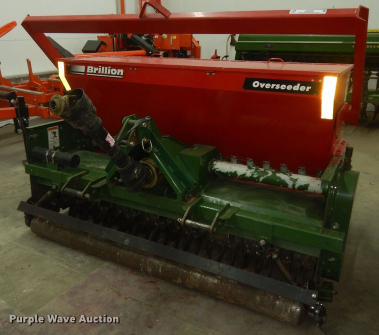 Brillion BOS61  overseeder - JQ9996