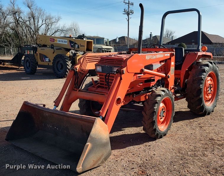 Kubota L4150DT  MFWD tractor - LK9507