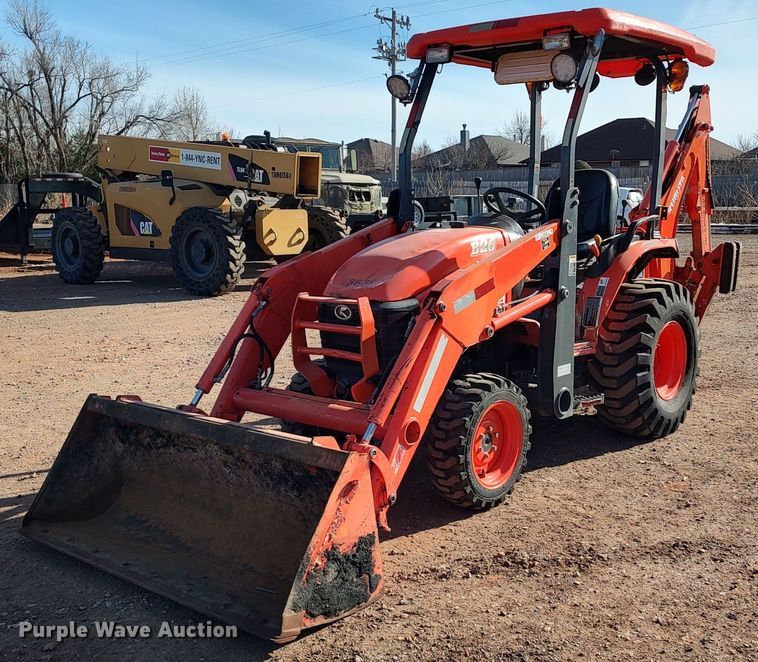 Kubota B26  backhoe - LK9508