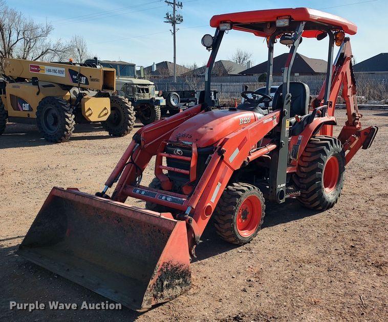 Kubota B26  backhoe - LK9509