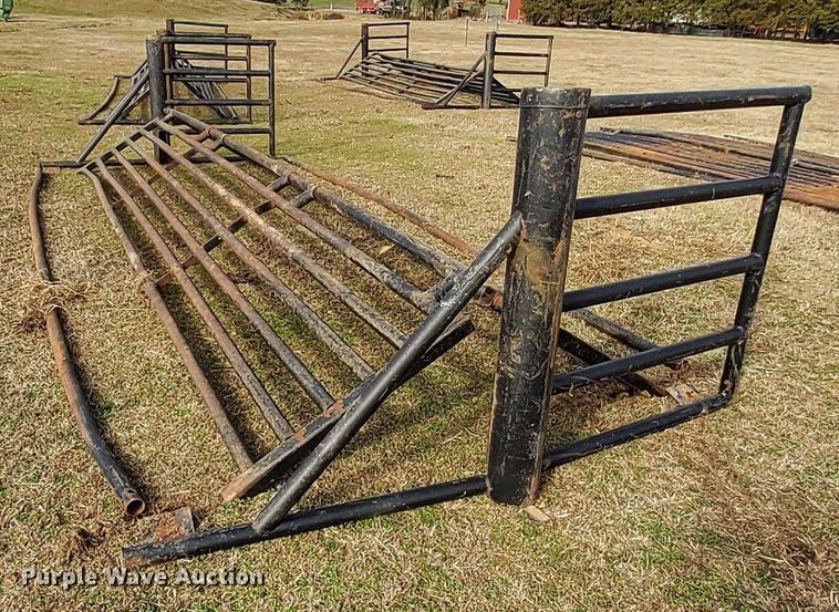 18' W cattle guard - MM9606