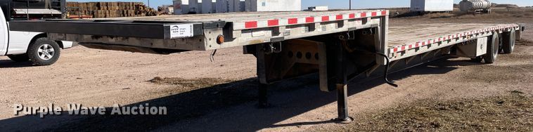 2006 Wilson CFD-900  drop deck trailer - DN4500