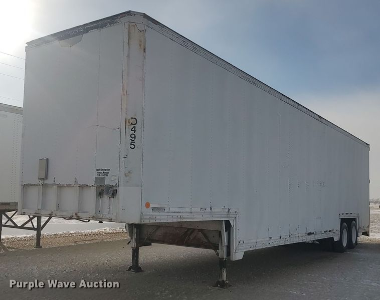 1985 Kentucky  dry van trailer - MM9943