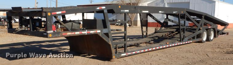 2001 Miller car carrier - MP9015