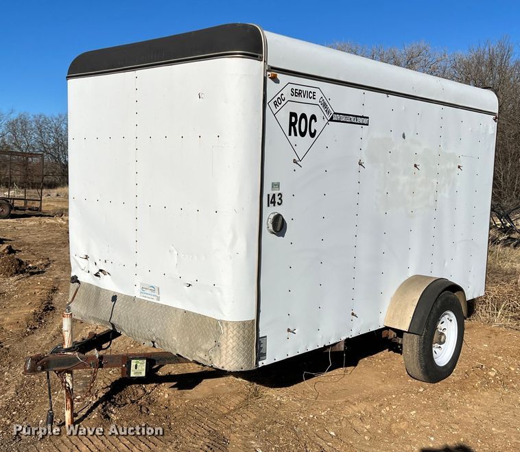 2003 Lone Star  enclosed cargo trailer - DD3581