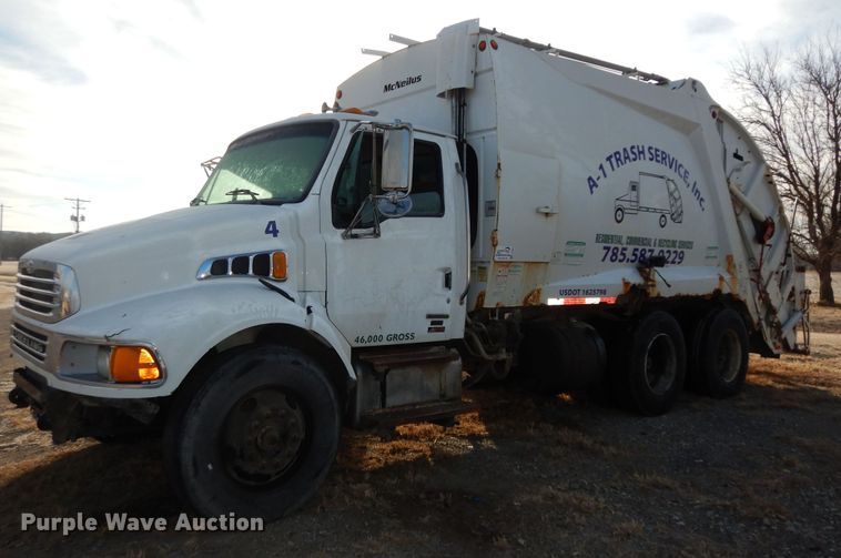 2007 Sterling Aceterra  refuse truck - DH3817