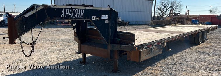 2005 Apache  equipment trailer - DJ6578