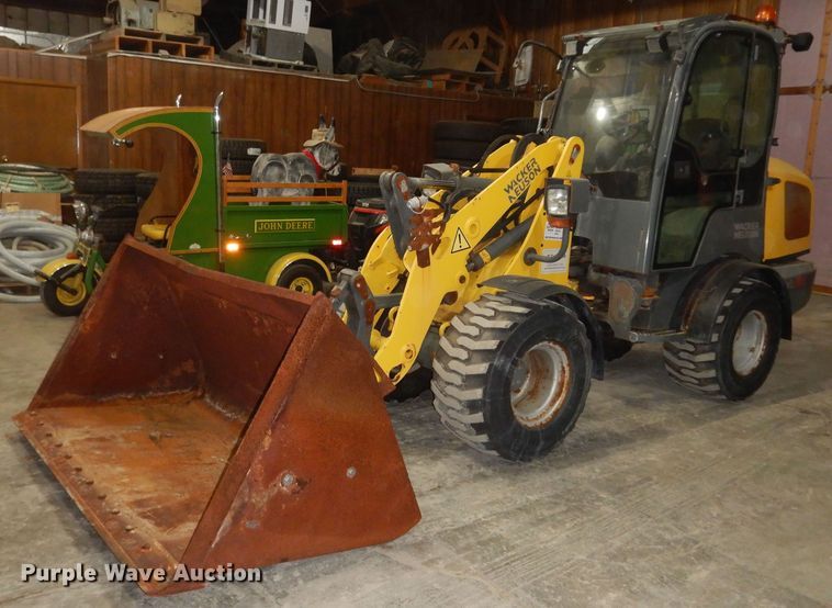Wacker Neuson WL32  wheel loader - DK7562