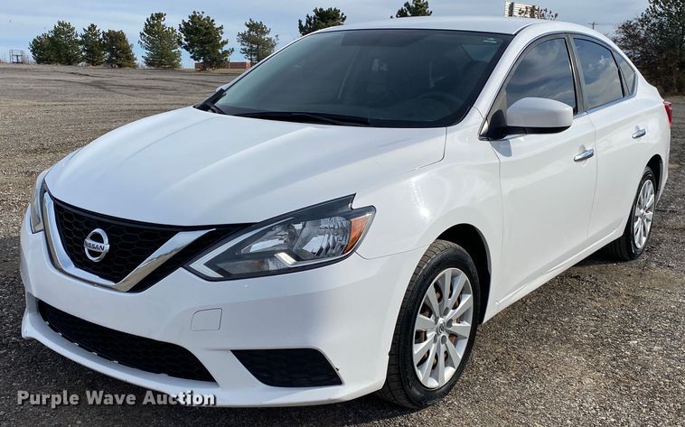 2017 Nissan Sentra - JW9218