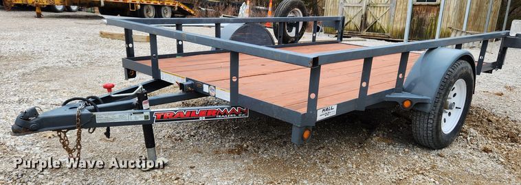 2016 Trailerman  tilt deck utility trailer - KT9489