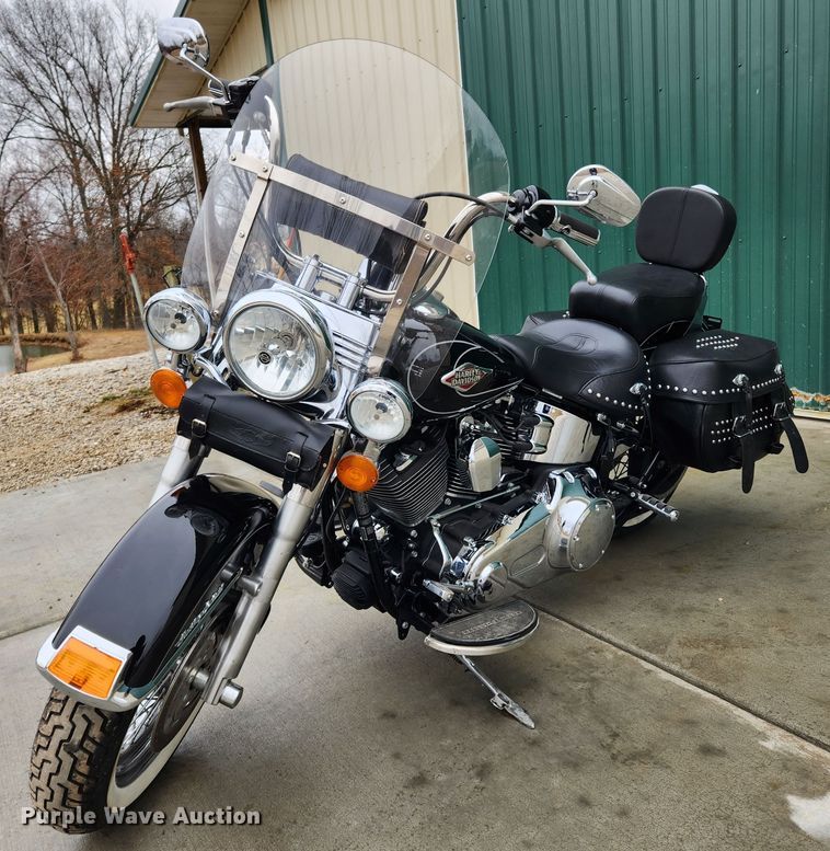 2011 Harley Davidson Heritage Softail  motorcycle - KT9492