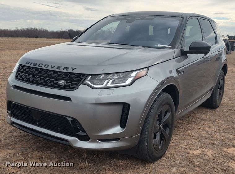2021 Land Rover Discovery Sport  SUV - LA9279