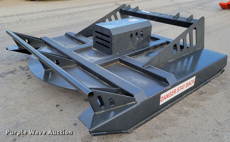 JCT Attachments  skid steer rotary mower - LY9896