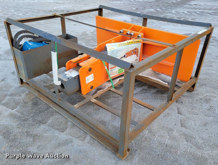2022 TMG Industrial TMG-HB53S  skid steer breaker - LY9905