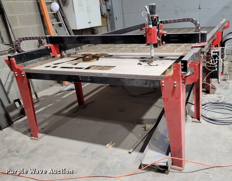 Wright CNC  plasma cutting table - LY9915