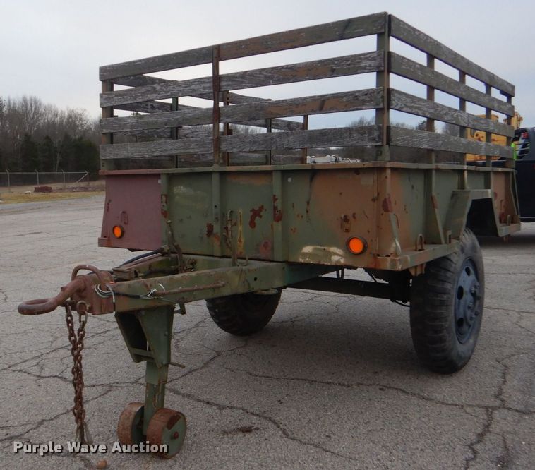 1966 Johnson Corp TM9  utility trailer - MM9629