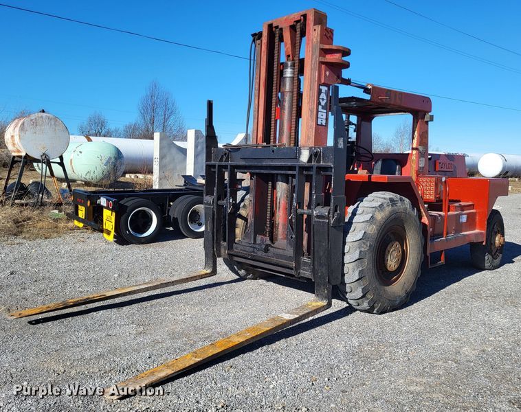 1971 Taylor Y-20-BW0  forklift - DO3530