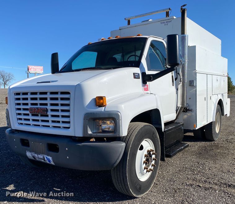 2007 GMC C7500  utility / service truck - JW9247