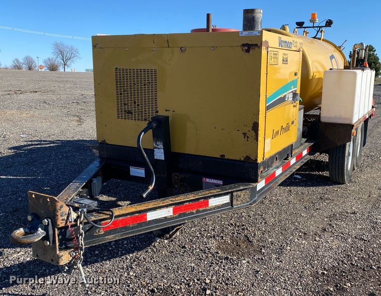 2012 Vermeer LP855SDT  vacuum excavator - JW9249