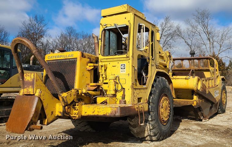 1981 Caterpillar 627B  conventional scraper - JW9836