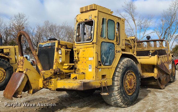 1979 Caterpillar 627B  conventional scraper - JW9838