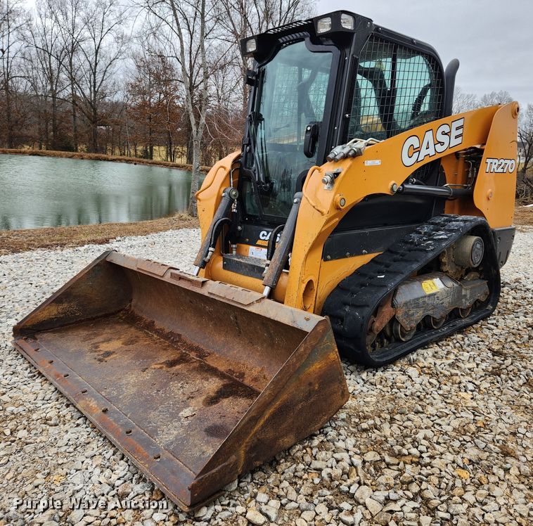 2019 Case TR270  tracked skid steer loader - KT9493