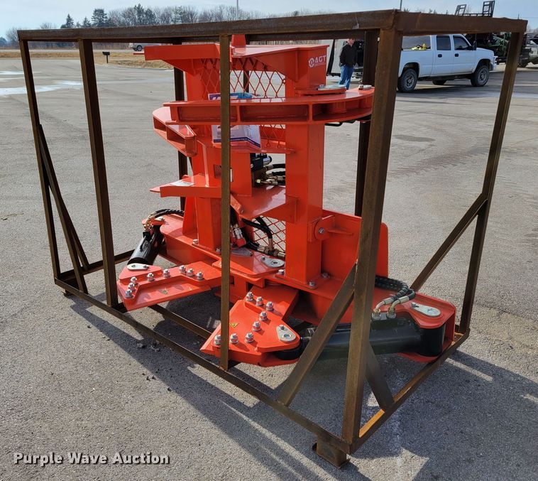 2022 TopCat ECSSRB  skid steer tree shear - LY9937