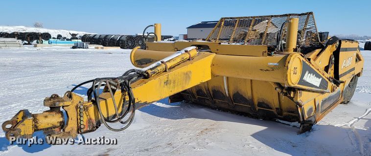 Ashland I-180 TS  scraper - ME9650